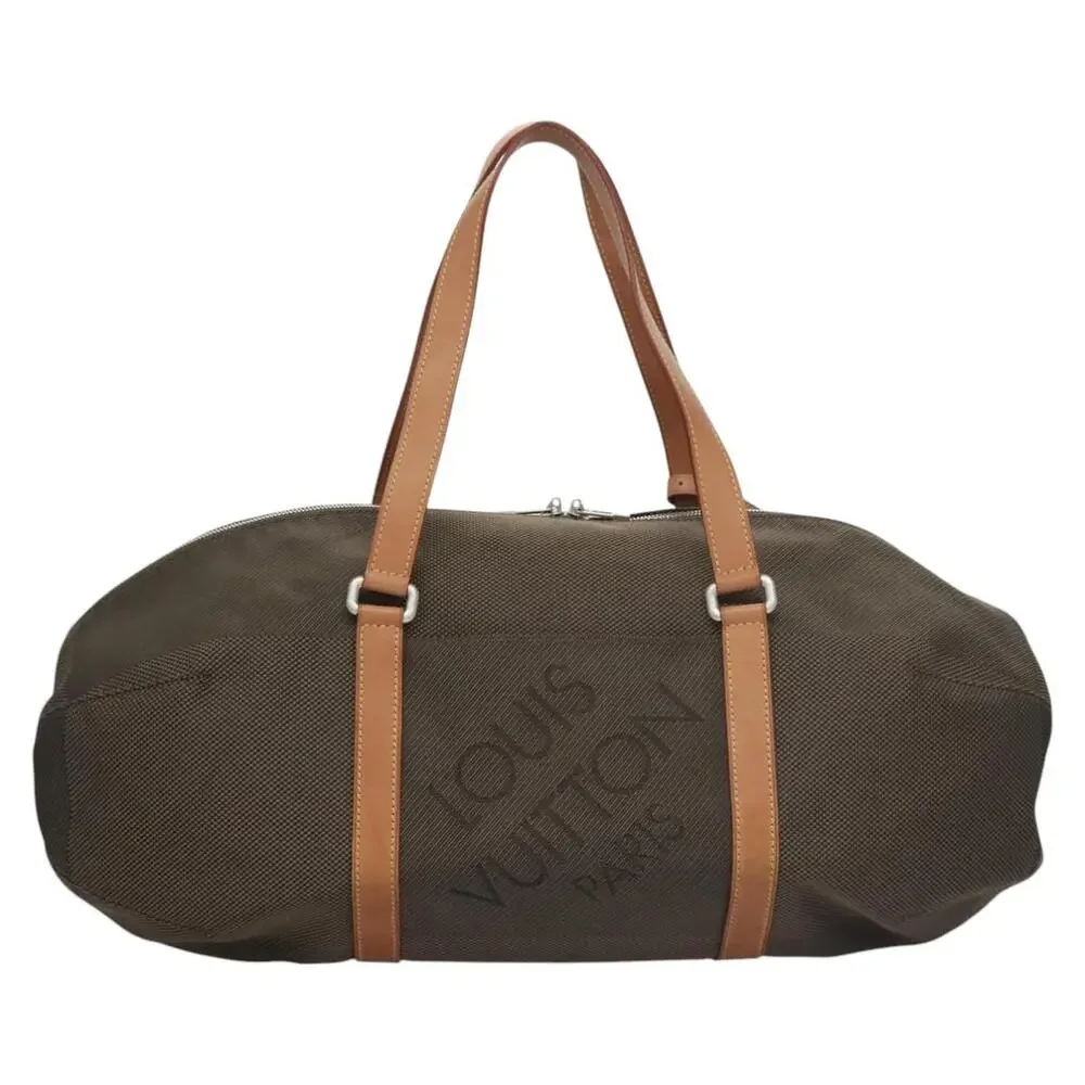 LOUIS VUITTON Damier Geant Akatan Boston Bag Tail M93064